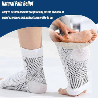Neuropathy Socks for Women and Men for Relief Swollen Feet and Ankles